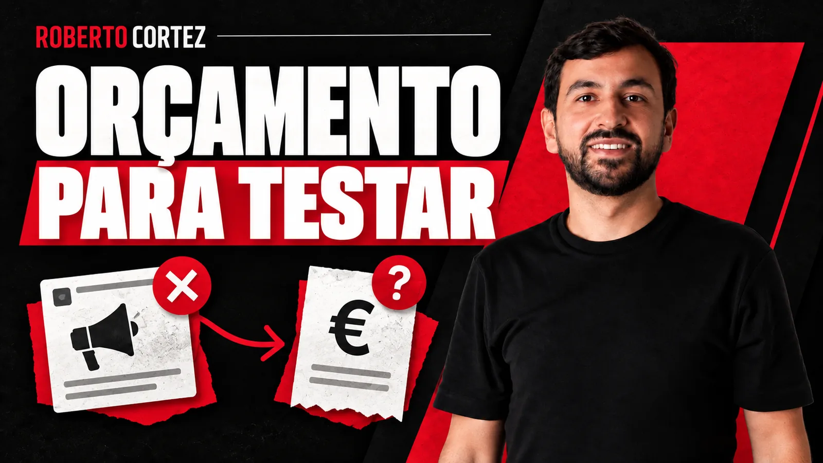 O anúncio não vendeu ou nunca teve orçamento para ser testado?