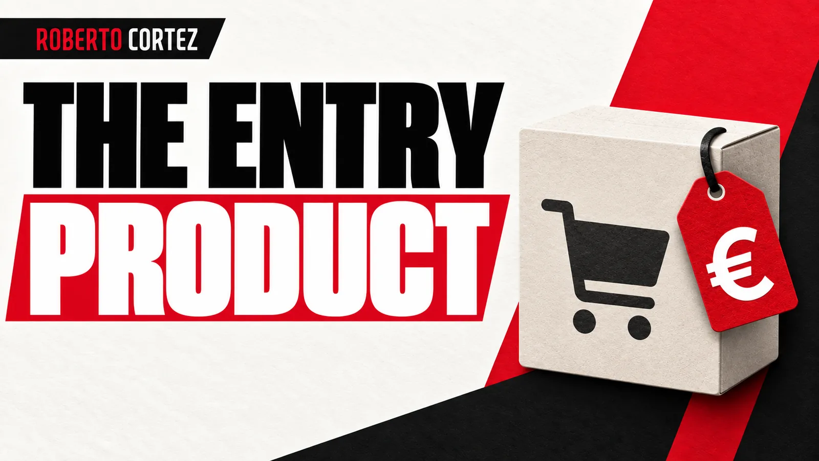 When an entry product pays off despite a small margin