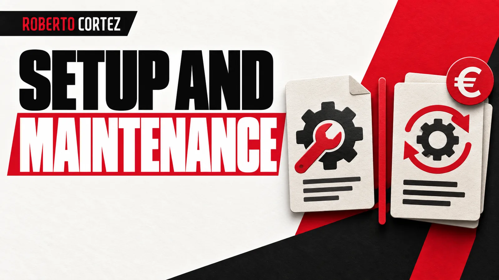When to Charge Setup Separately from Monthly Maintenance