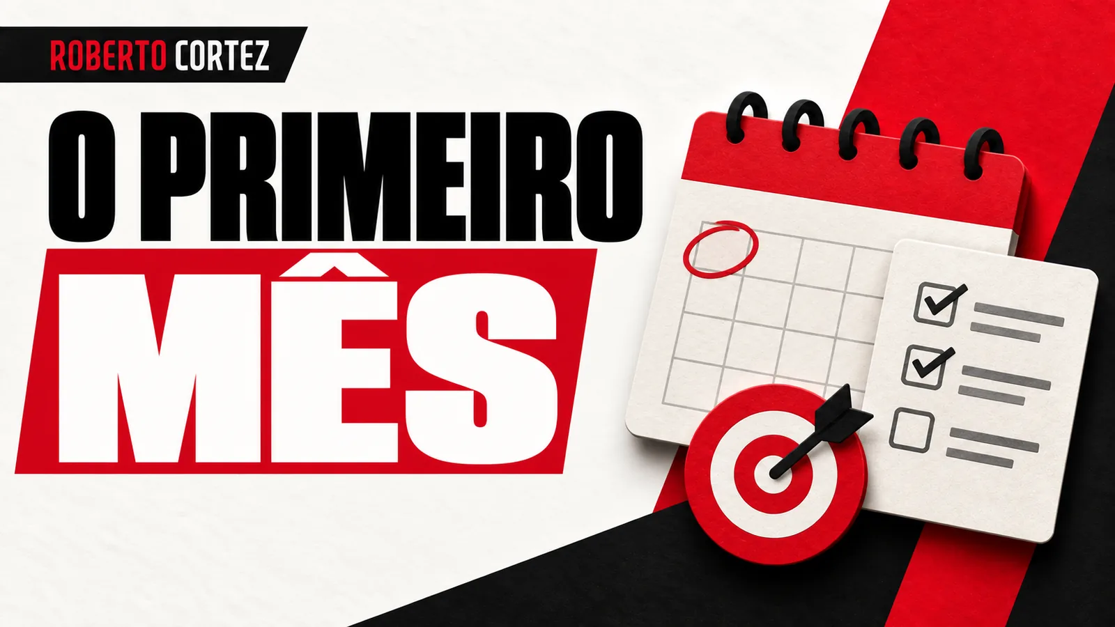 Como organizar o primeiro mês de um projeto sem prometer resolver tudo