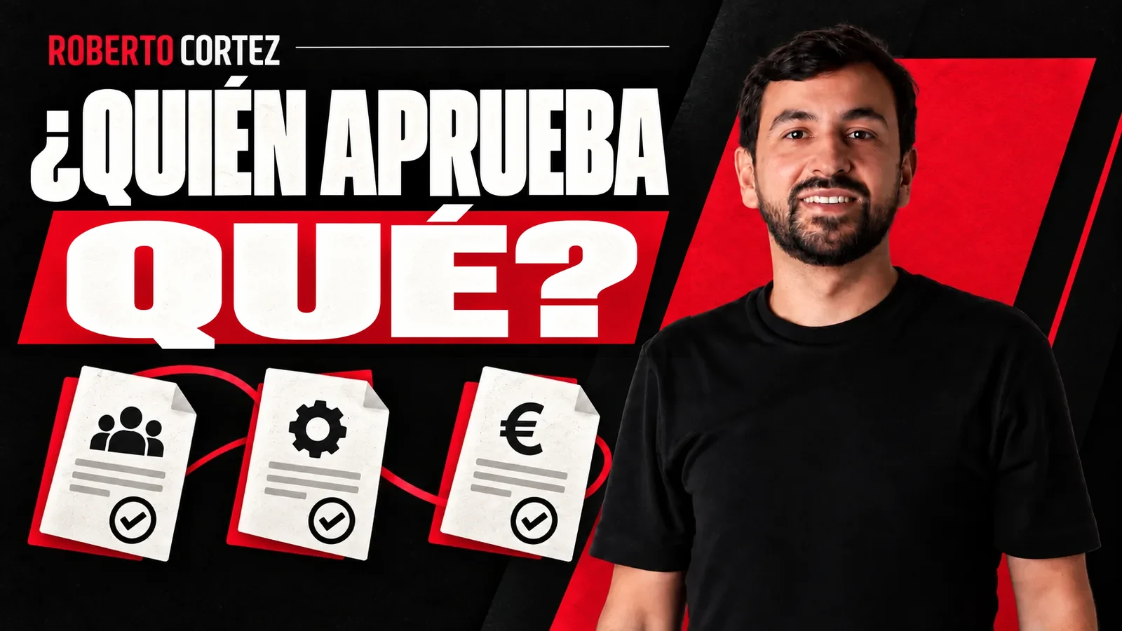 ¿Quién aprueba qué al incorporar clientes de marketing digital?