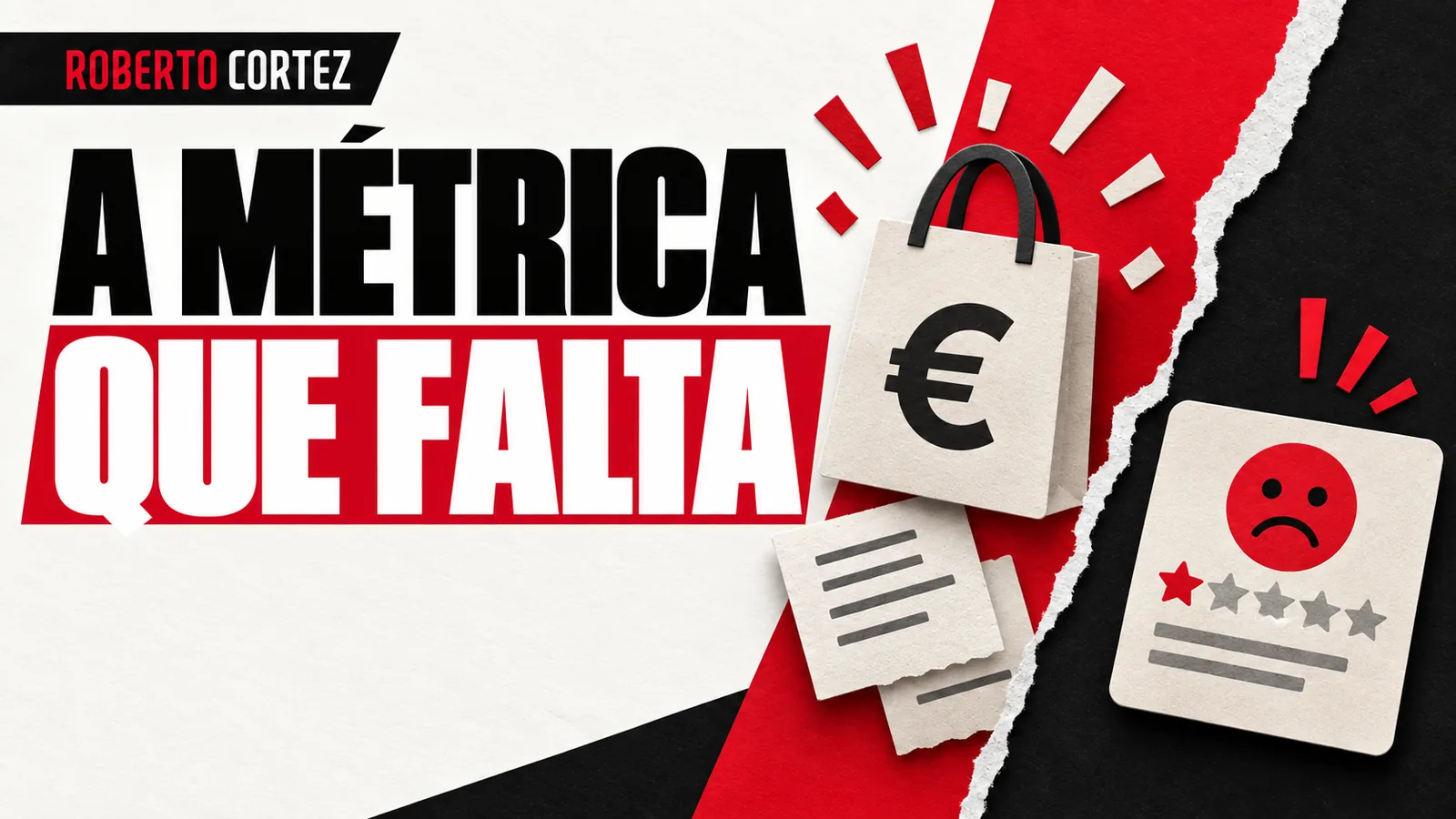 A equipa festeja as vendas e o cliente está descontente: que métrica falhou?