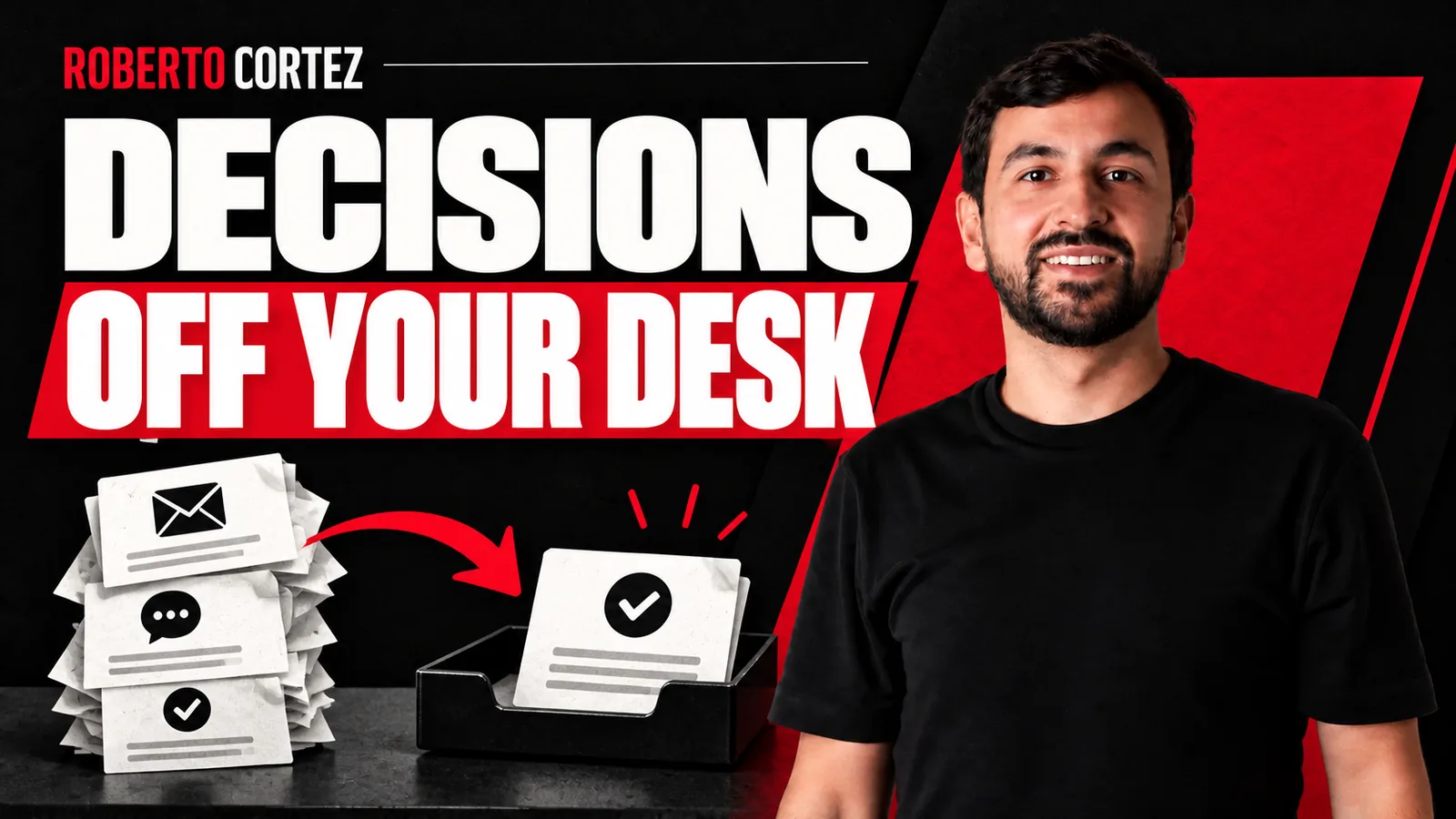 How to remove repetitive decisions from the business owner's schedule