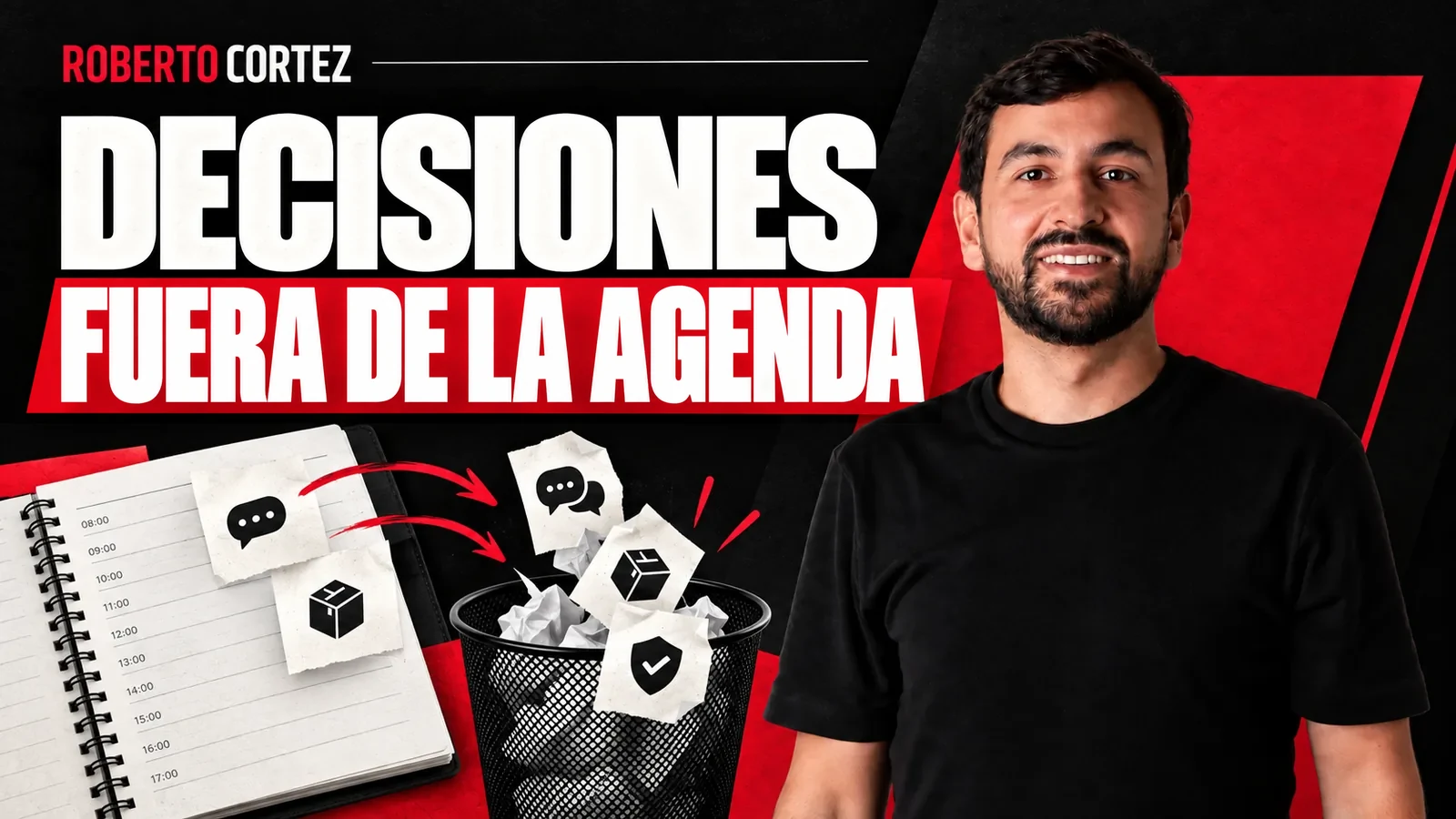 Cómo retirar decisiones repetidas de la agenda del empresario