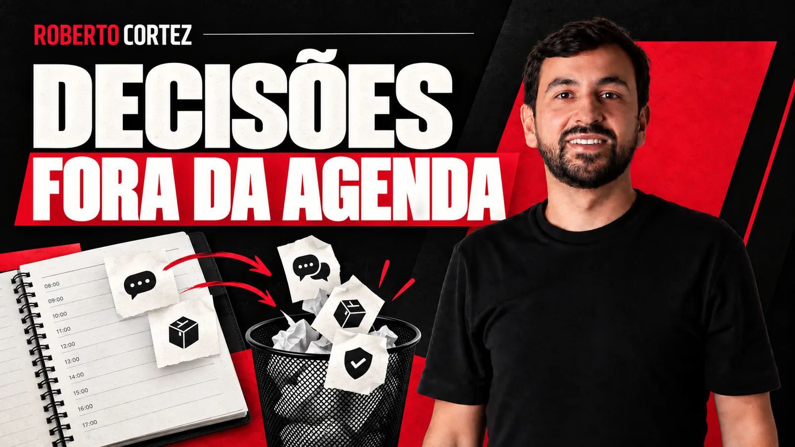 Como tirar decisões repetidas da agenda do empresário