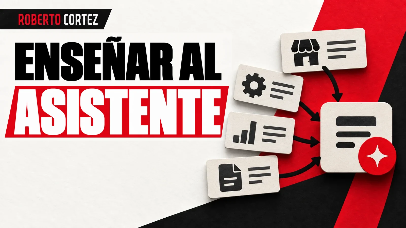 Qué necesita saber un asistente de IA sobre tu negocio