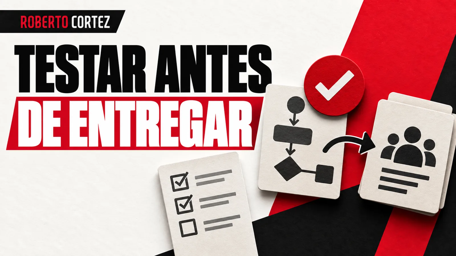 Como testar uma automação antes de a entregar à equipa