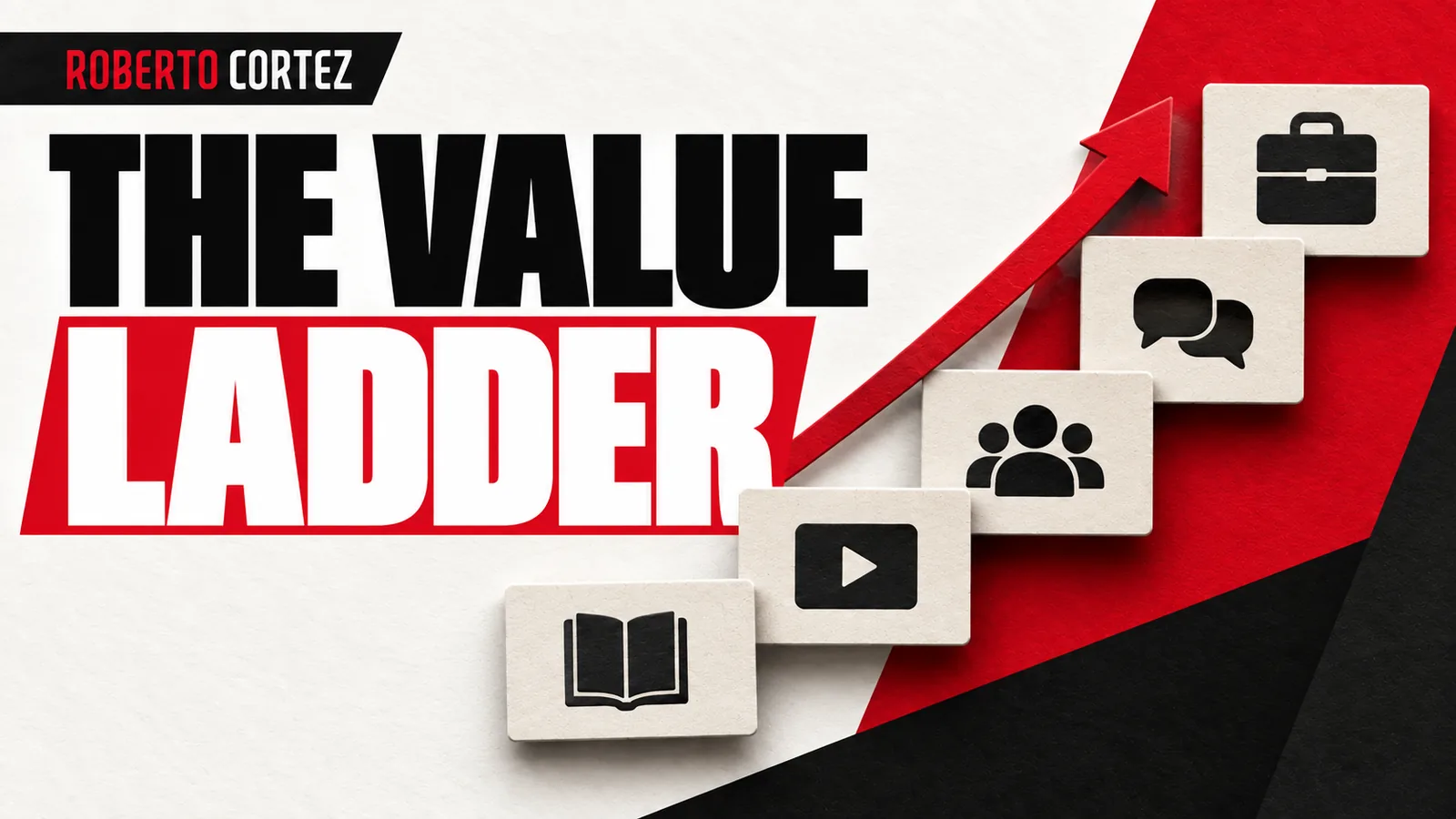 The value ladder: linking every offer without inventing extra products