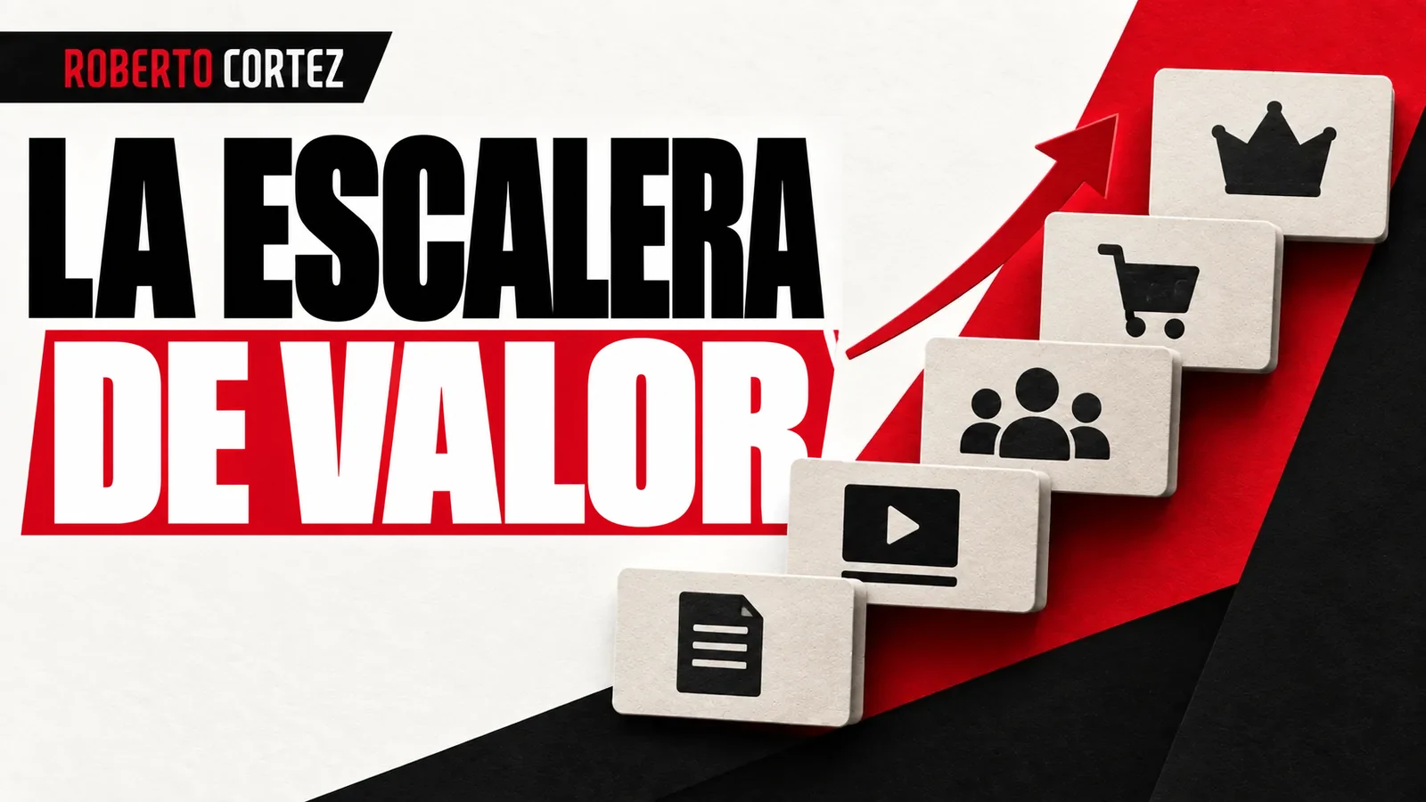 Escalera de valor: cómo conectar las ofertas sin crear productos innecesarios