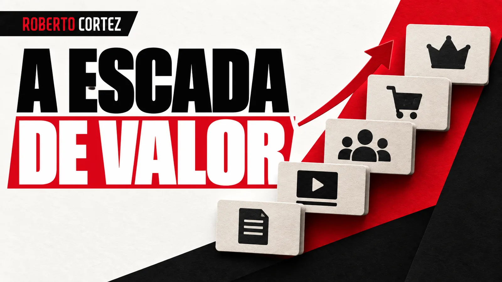Escada de valor: como ligar cada oferta sem inventar produtos a mais