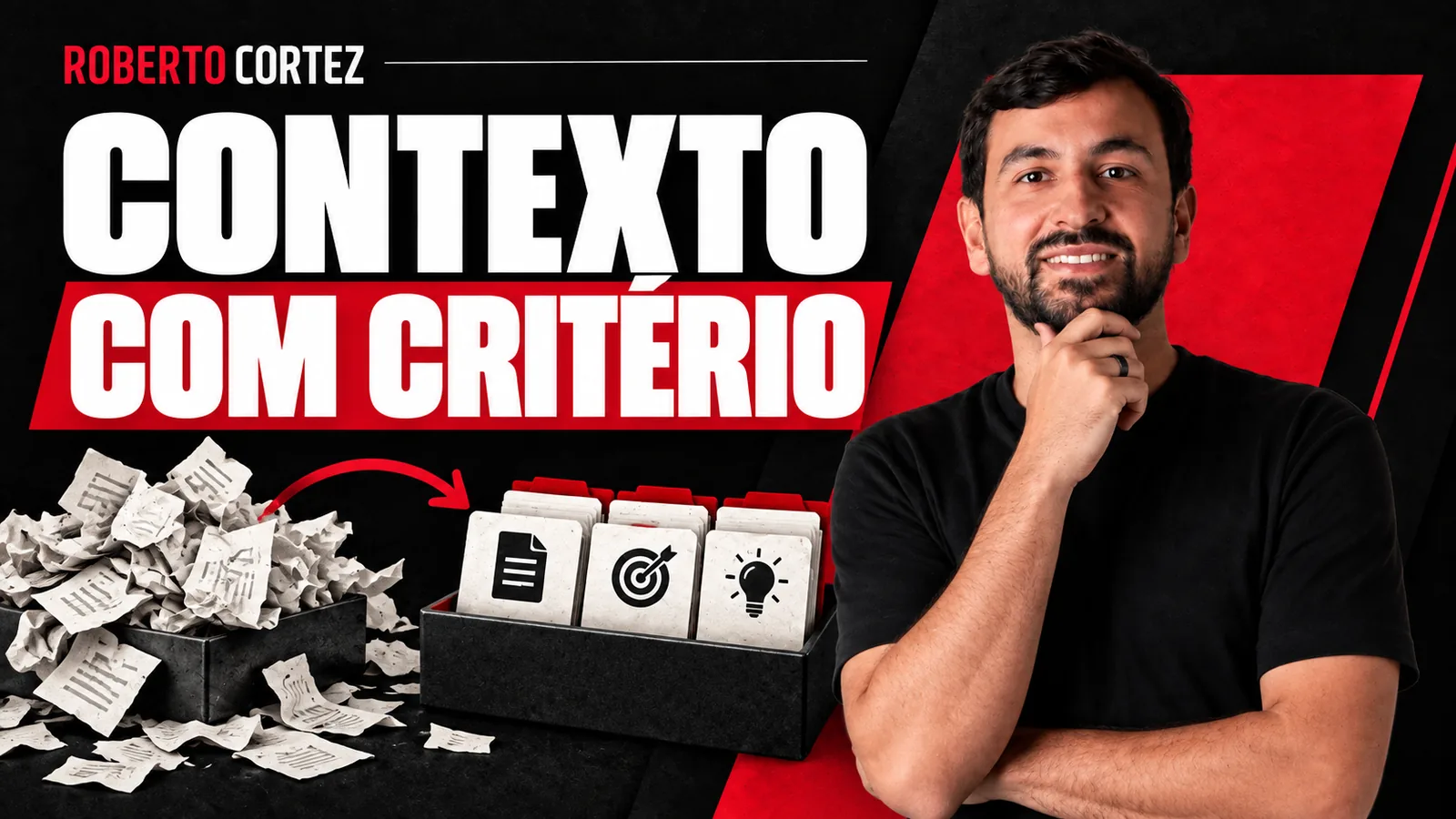 Como dar contexto à IA sem despejar informação sem critério
