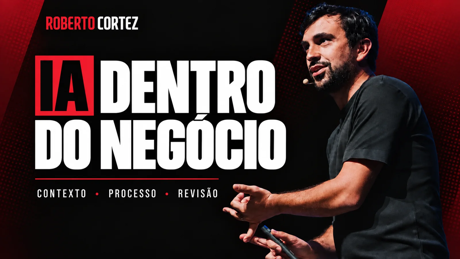 Capa editorial: Como usar a IA no negócio para além das perguntas ao chatbot