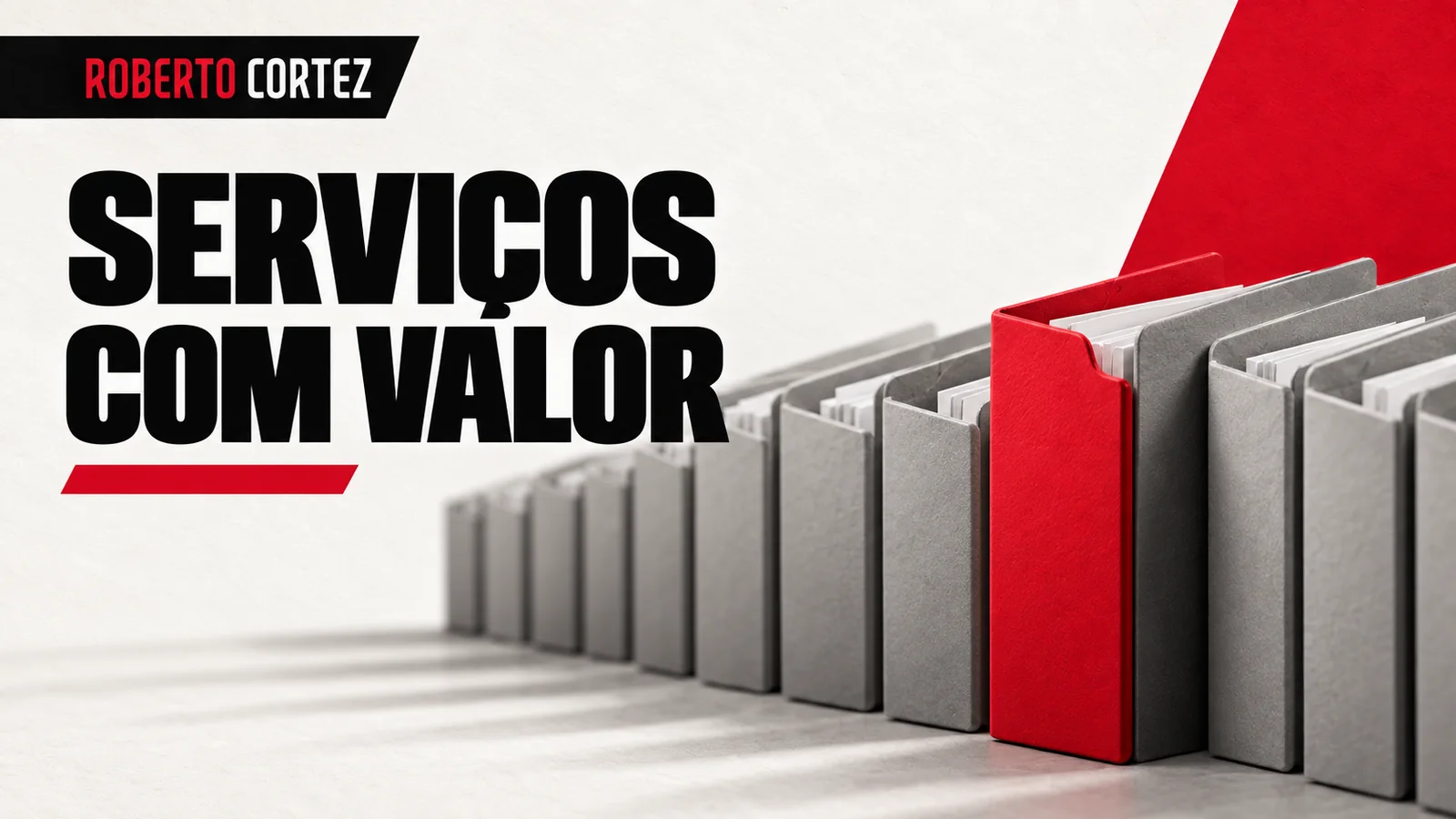 Capa editorial: Como vender serviços num mercado onde toda a gente parece fazer o mesmo