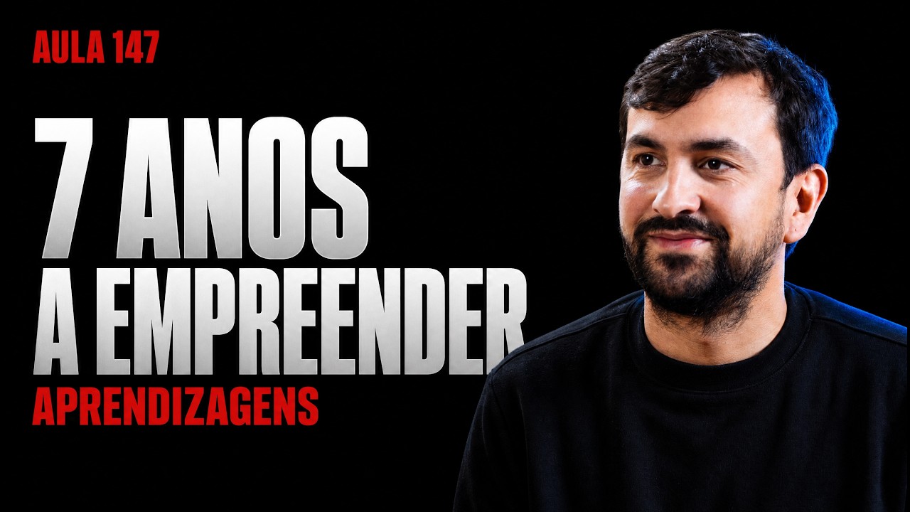 Miniatura da conversa de Roberto Cortez sobre sete anos a empreender