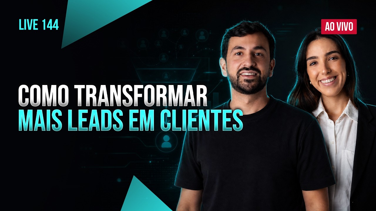 Miniatura do vídeo: Como transformar mais leads em clientes com Roberto Cortez e Beatriz Teixeira | Sextas Ímpares #144