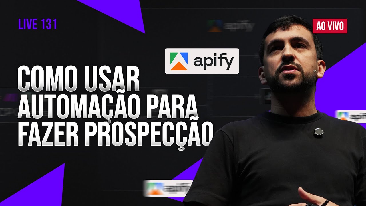 Miniatura do vídeo: Como usar automação para fazer prospecção | Sextas Ímpares #131